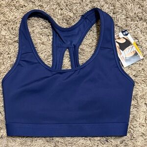 Avia High Impact Sports Bra With Velcro Adjustment Strap Size: XS